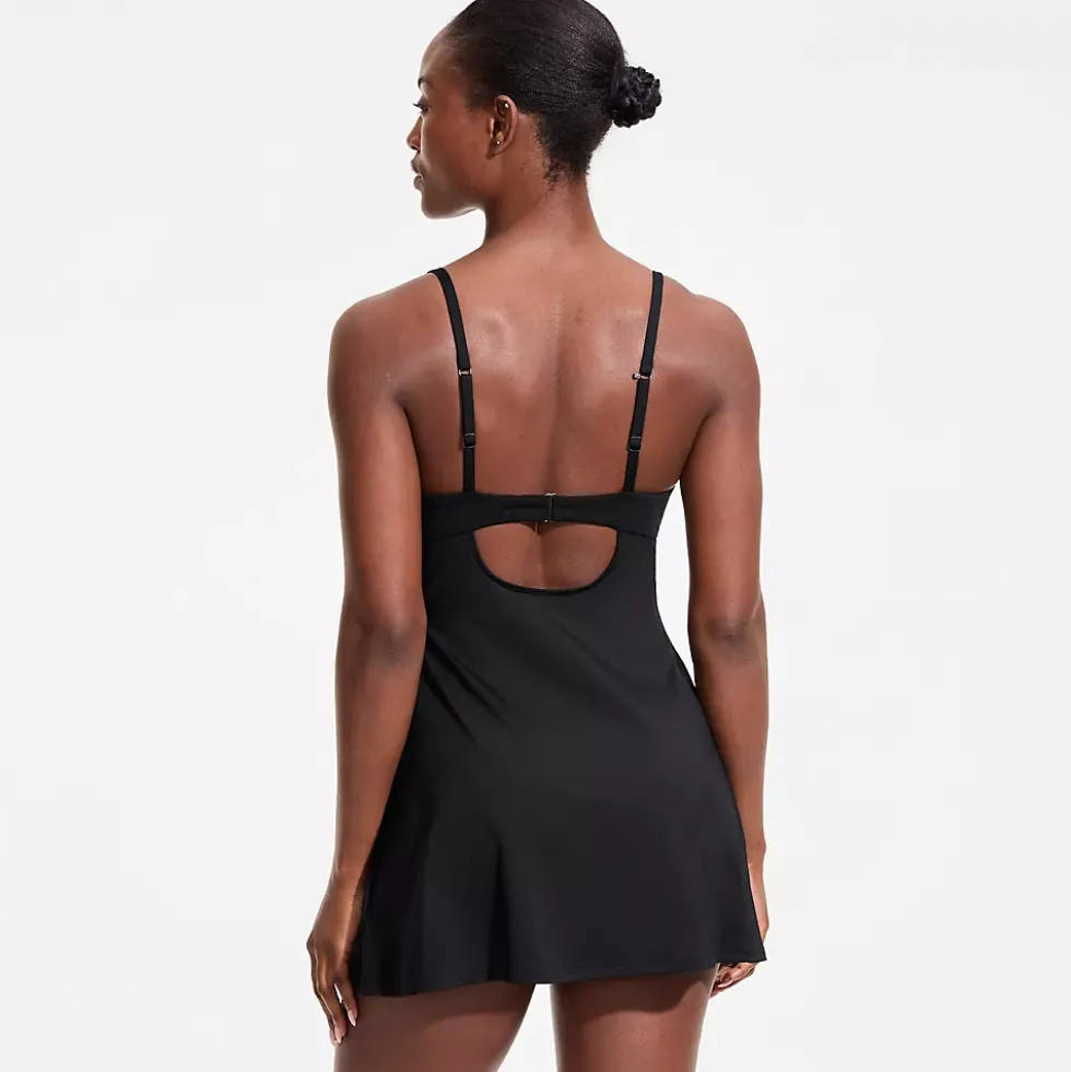 Women's Underwire Lifting Swim Dress