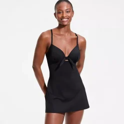 Women's Underwire Lifting Swim Dress
