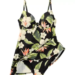 Women's Underwire Lifting Swim Dress