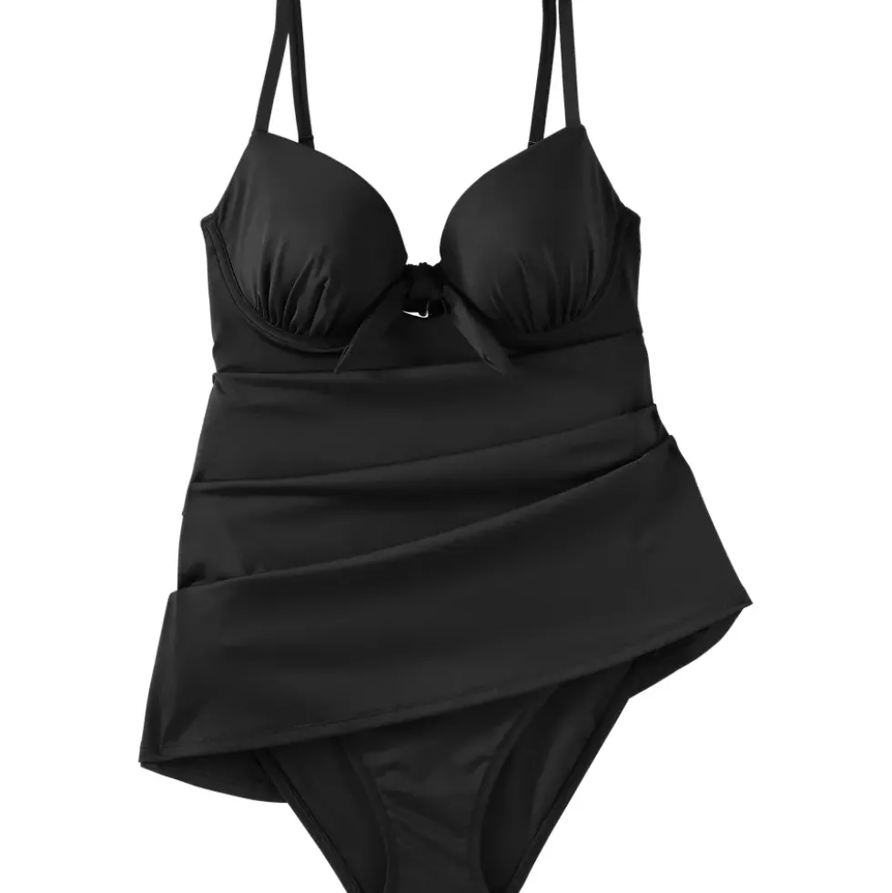 Women's Underwire Lifting Swim Dress