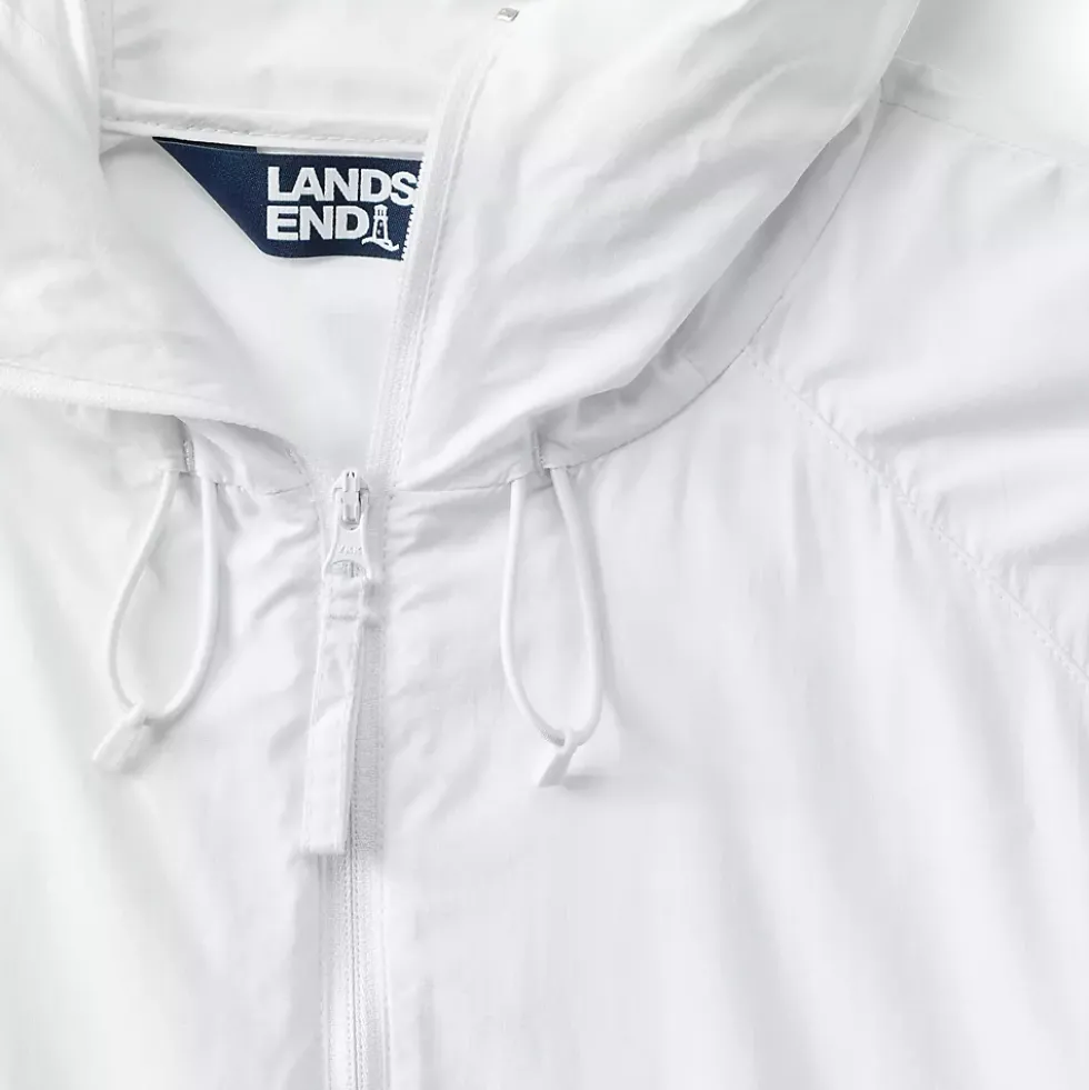 Women's UPF Packable Hooded Windbreaker Jacket