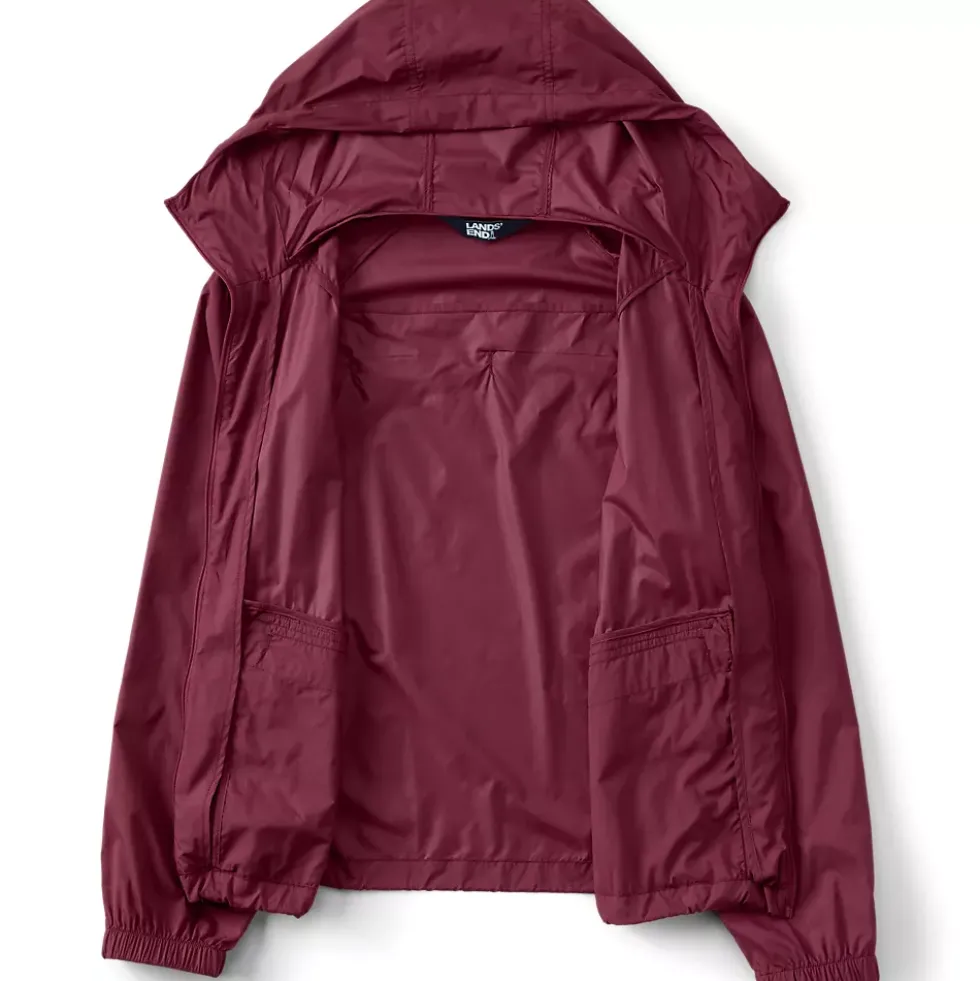 Women's UPF Packable Hooded Windbreaker Jacket
