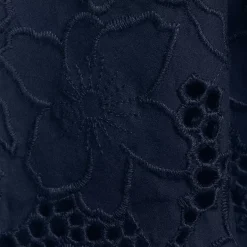 Women's Voile Eyelet Maxi Skirt