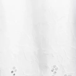 Women's Voile Eyelet Maxi Skirt