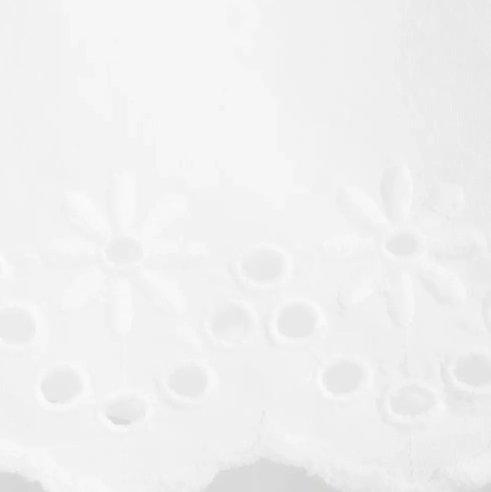 Women's Voile Tiered Eyelet Maxi Skirt