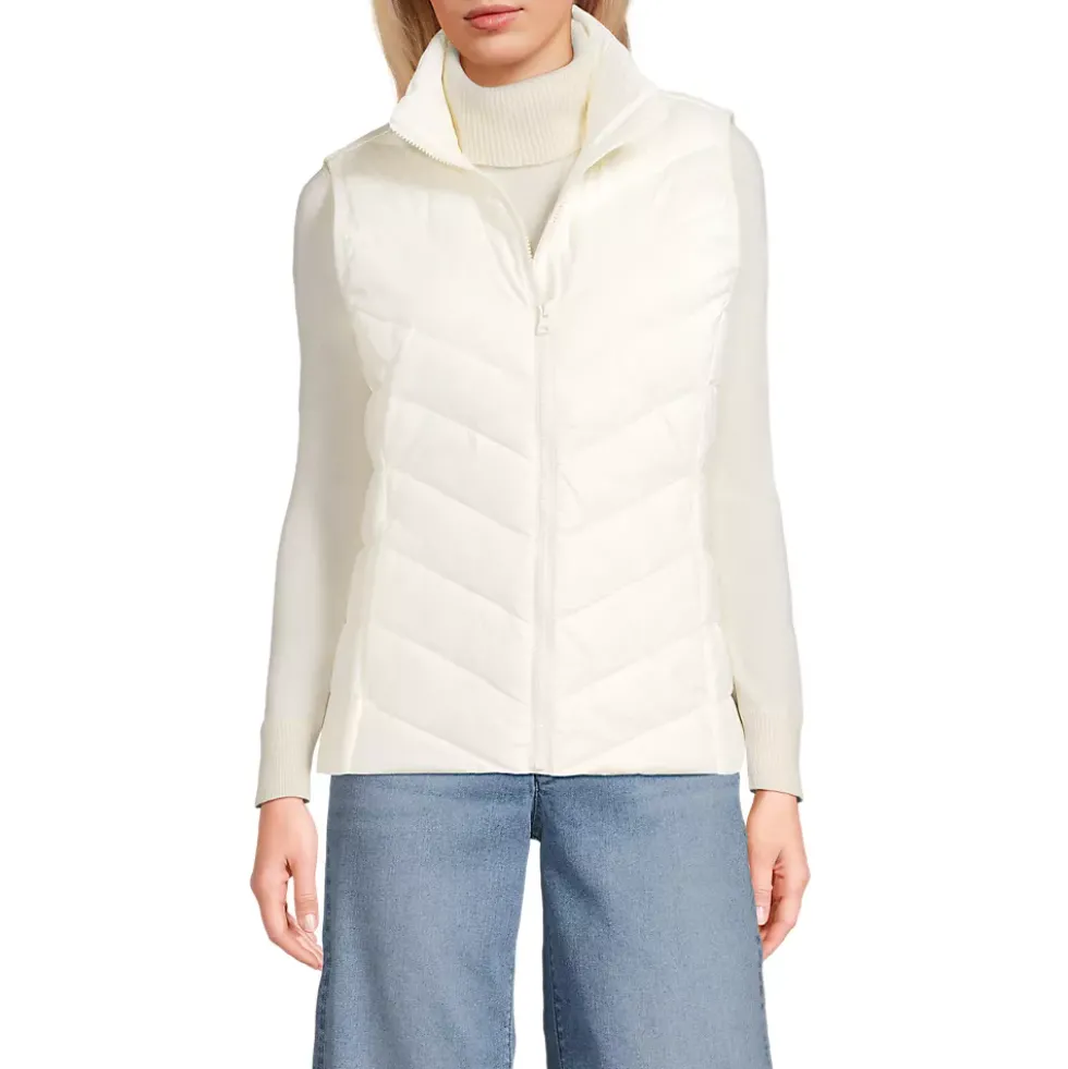Women's Wanderweight Down Chevron Vest