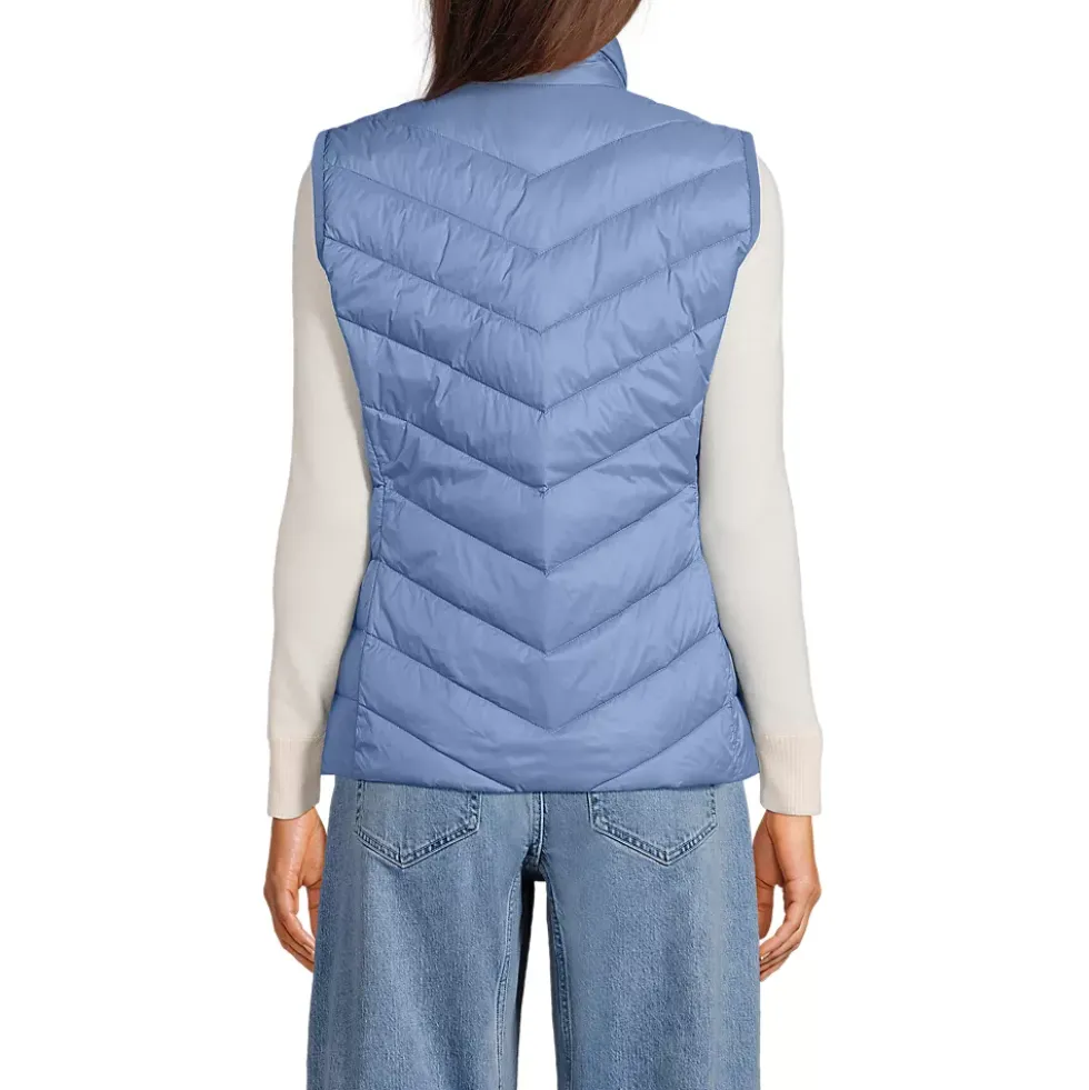 Women's Wanderweight Down Chevron Vest