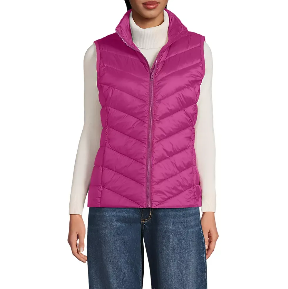 Women's Wanderweight Down Chevron Vest