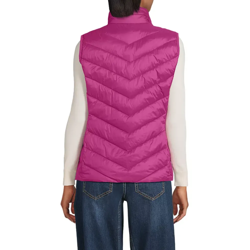 Women's Wanderweight Down Chevron Vest