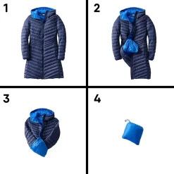 Women's Wanderweight Packable Down Coat