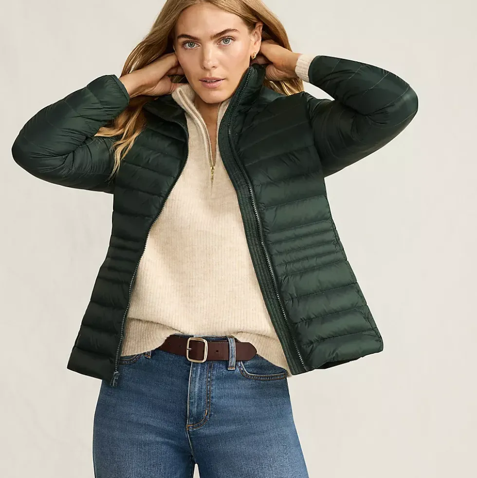 Women's Wanderweight Packable Down Jacket