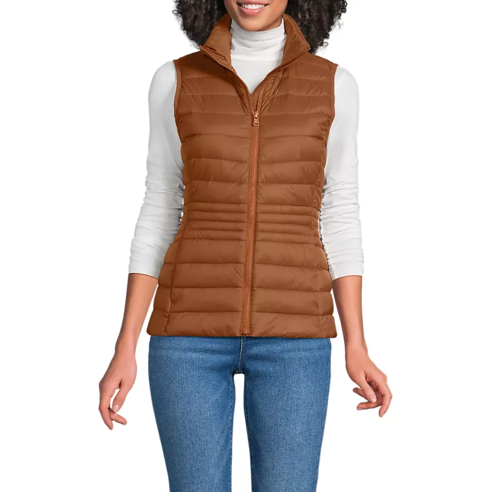 Women's Wanderweight Packable Down Vest