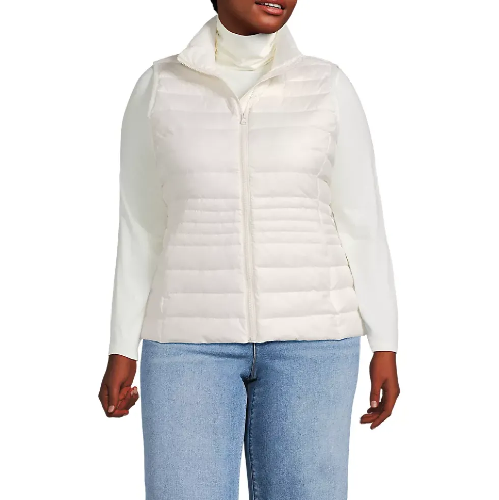 Women's Wanderweight Packable Down Vest
