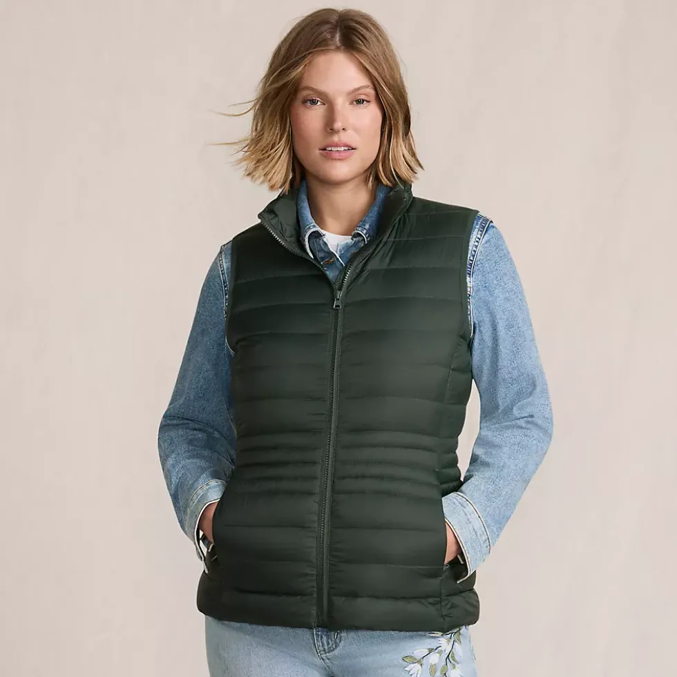 Women's Wanderweight Packable Down Vest