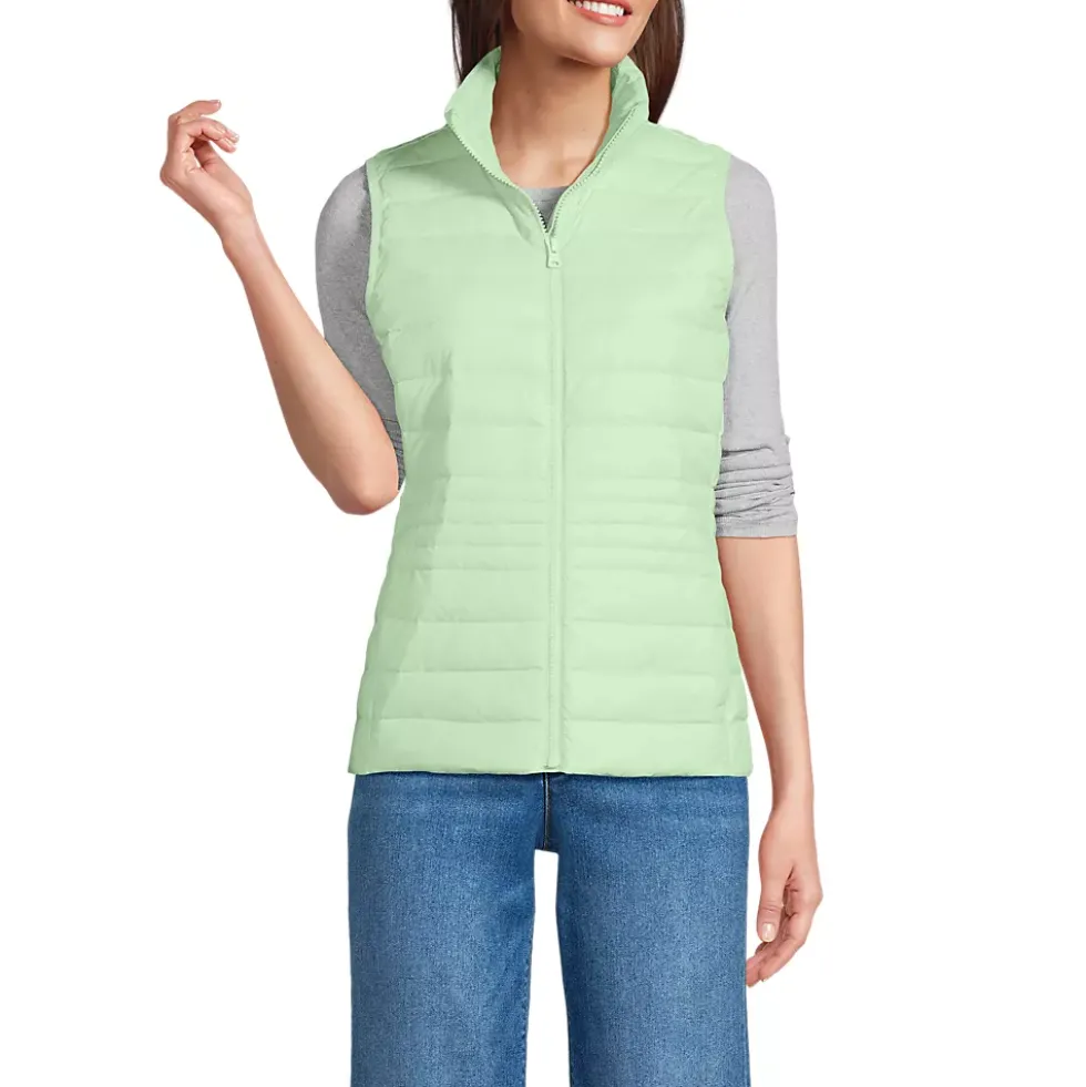Women's Wanderweight Packable Down Vest