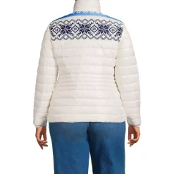 Women's Wanderweight Packable Print Down Jacket