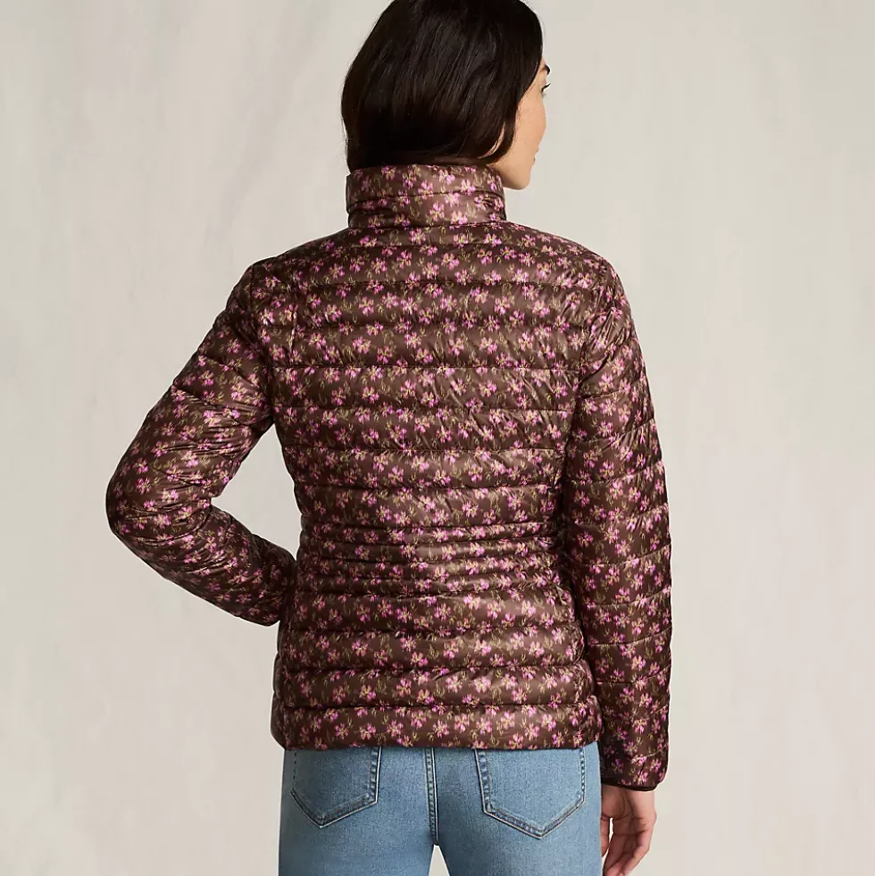 Women's Wanderweight Packable Print Down Jacket