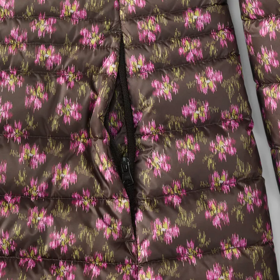 Women's Wanderweight Packable Print Down Jacket