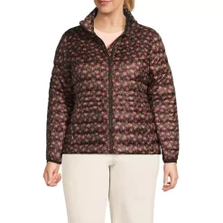 Women's Wanderweight Packable Print Down Jacket