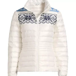 Women's Wanderweight Packable Print Down Jacket