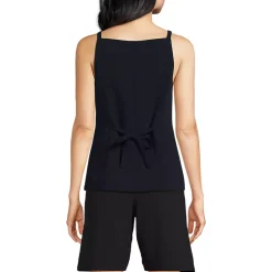 Women's Washable Suiting Button Front Vest