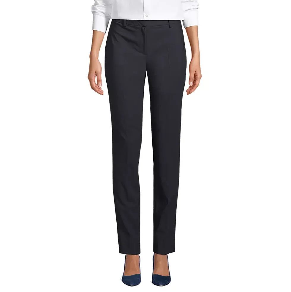 Women's Washable Wool Slim Pants