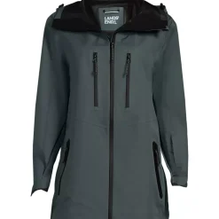 Women's Waterproof Shell Rain Jacket