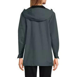 Women's Waterproof Shell Rain Jacket