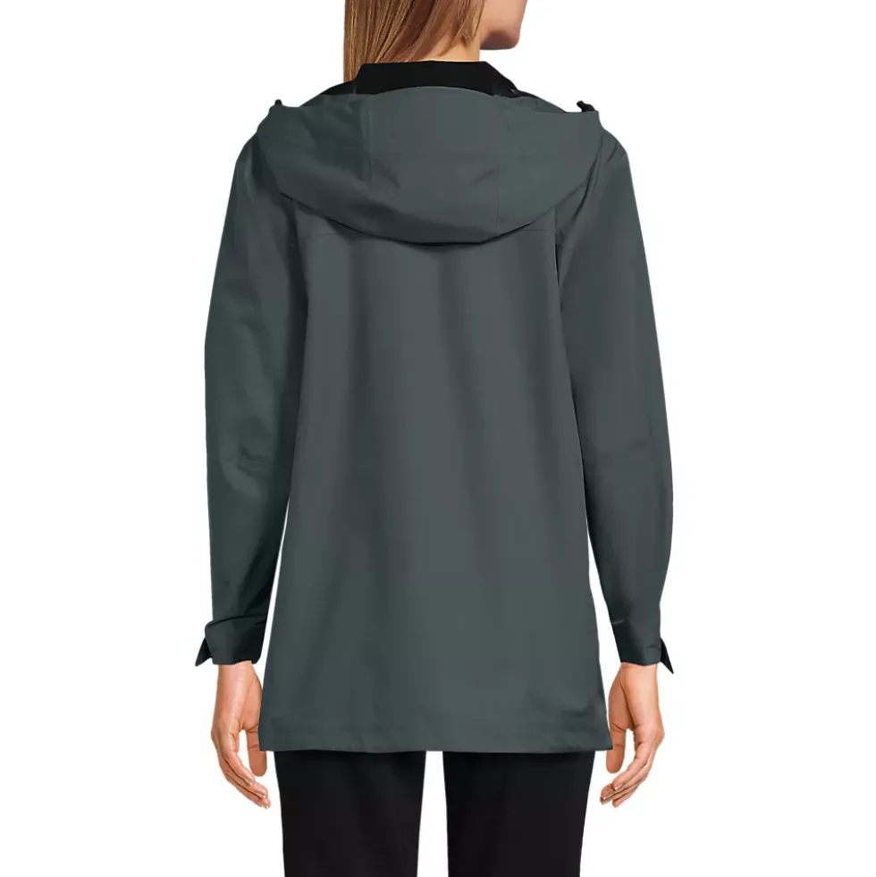 Women's Waterproof Shell Rain Jacket