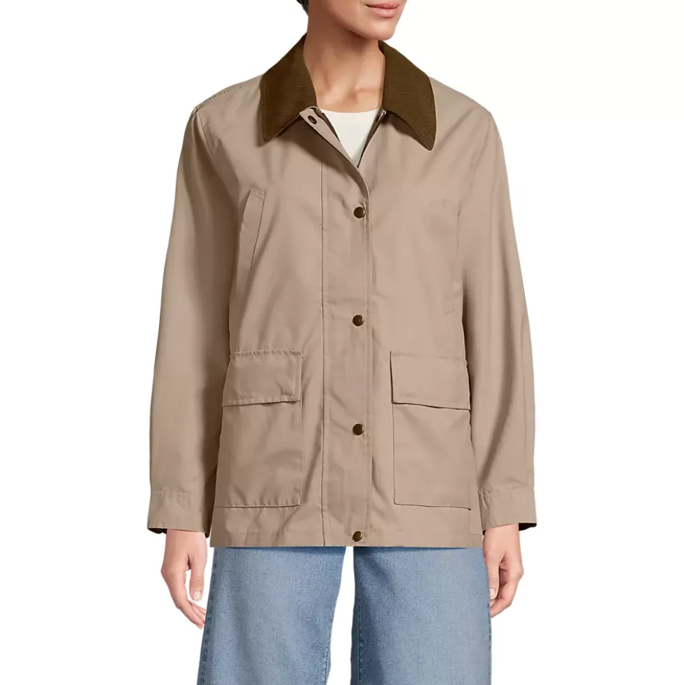 Women's Waxed Barn Jacket