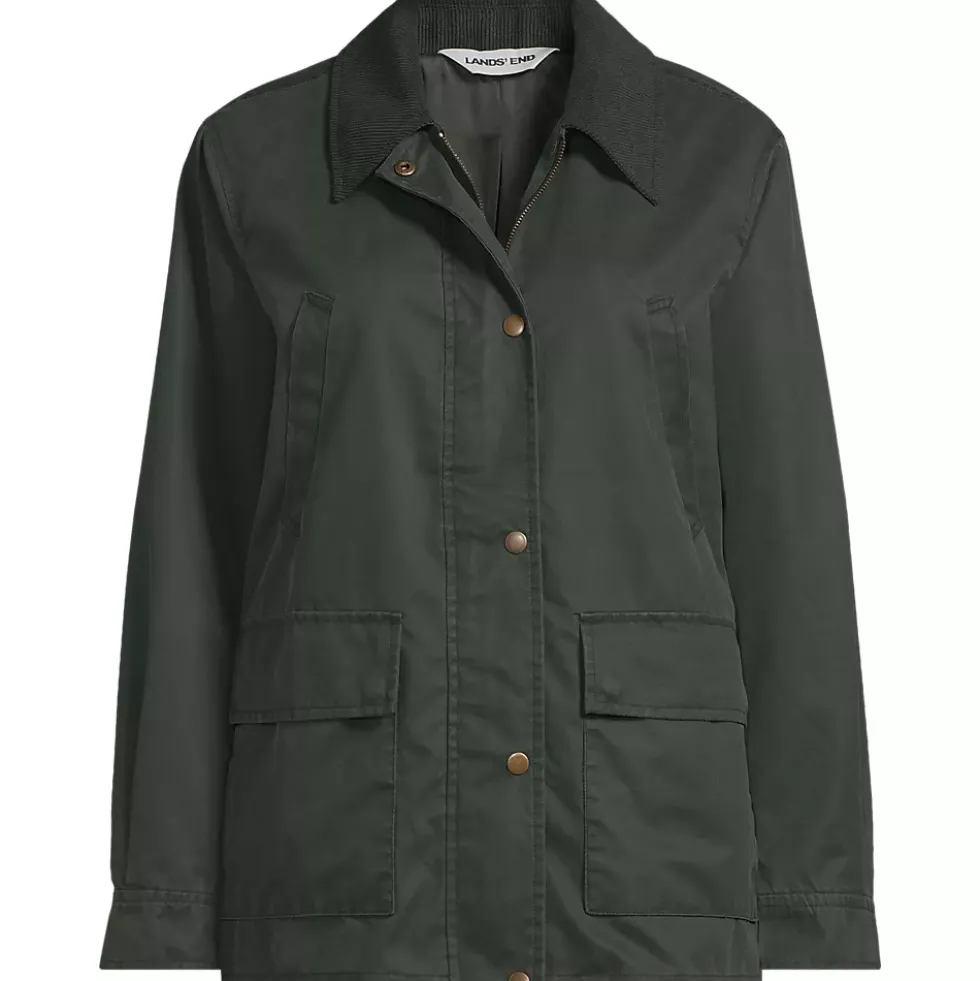 Women's Waxed Barn Jacket