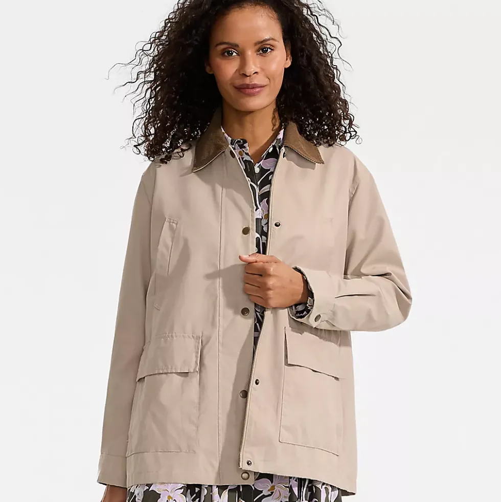 Women's Waxed Barn Jacket