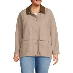 Women's Waxed Barn Jacket