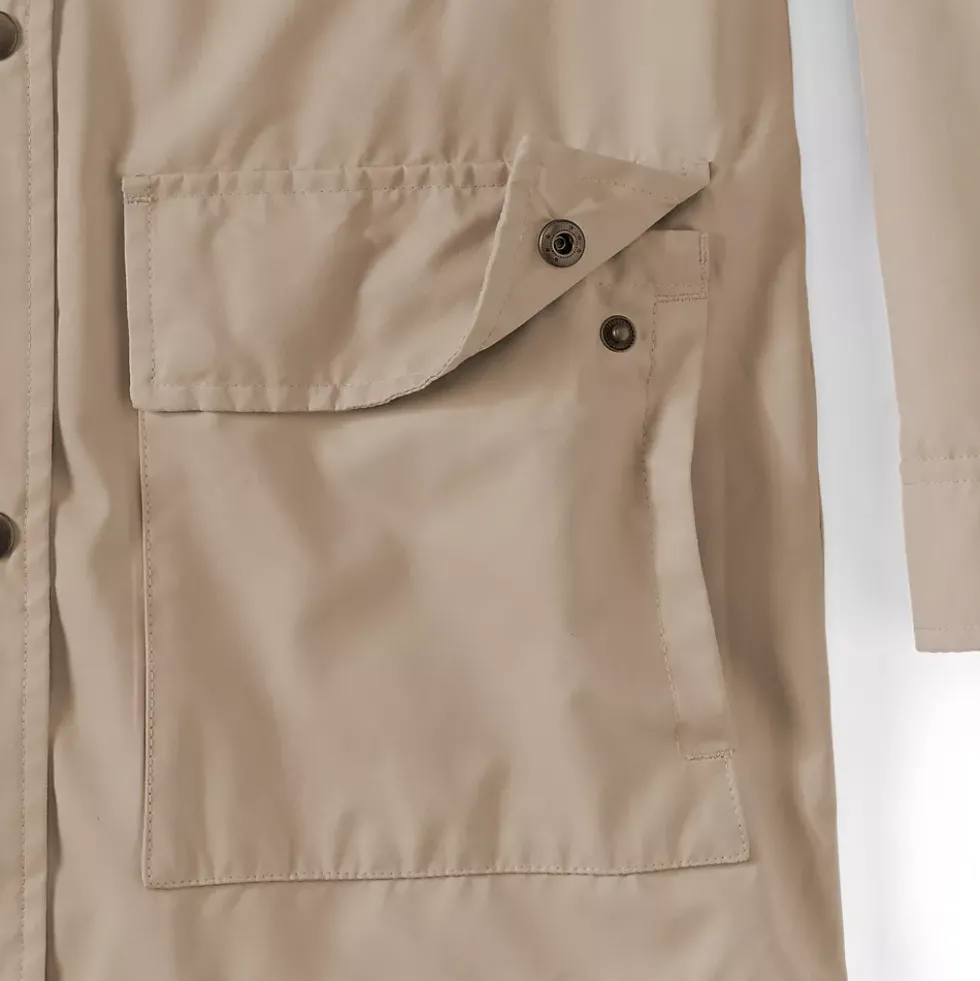 Women's Waxed Barn Jacket