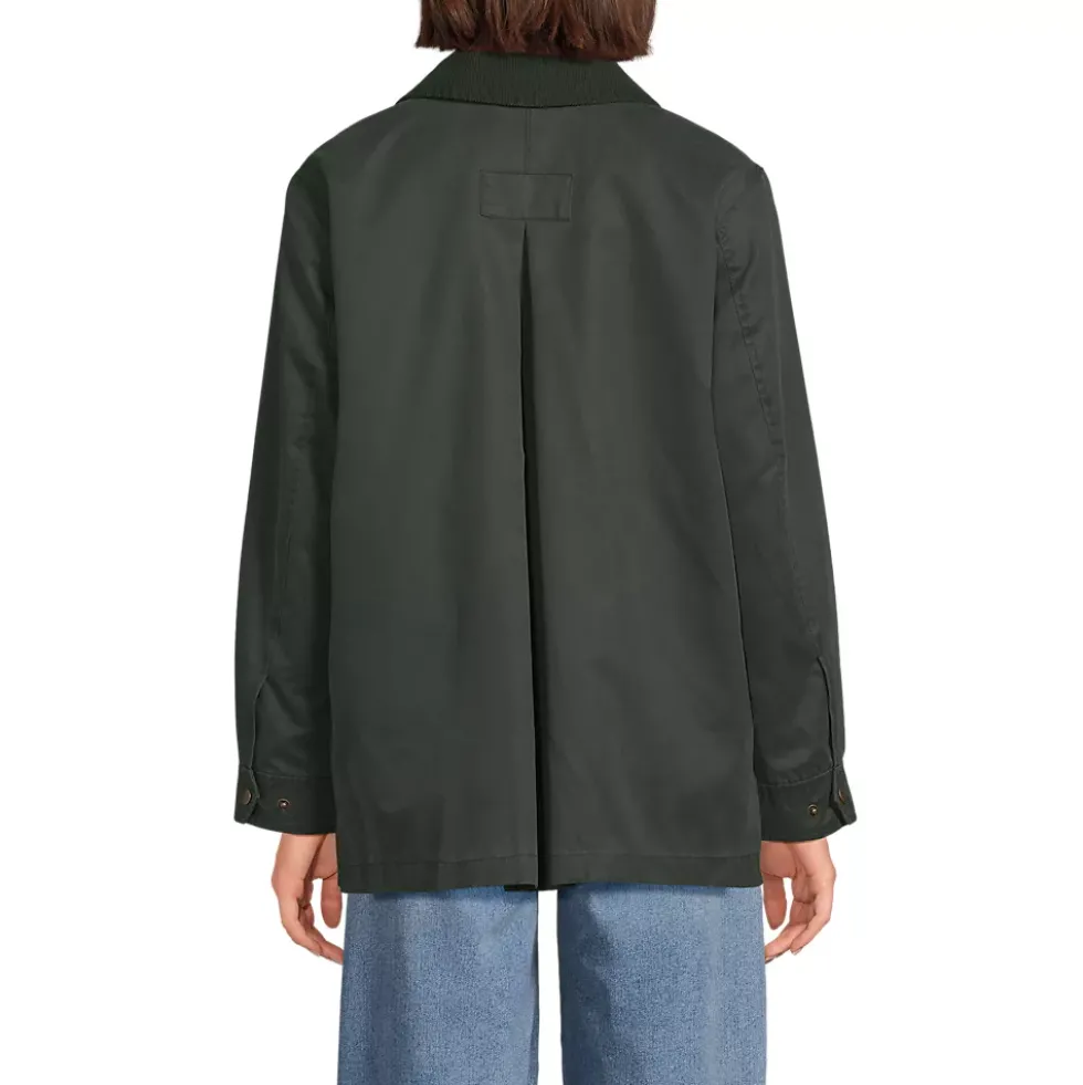 Women's Waxed Barn Jacket