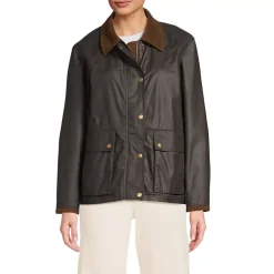 Women's Waxed Cotton Barn Jacket