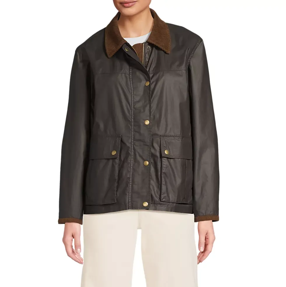Women's Waxed Cotton Barn Jacket