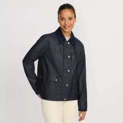 Women's Waxed Cotton Barn Jacket