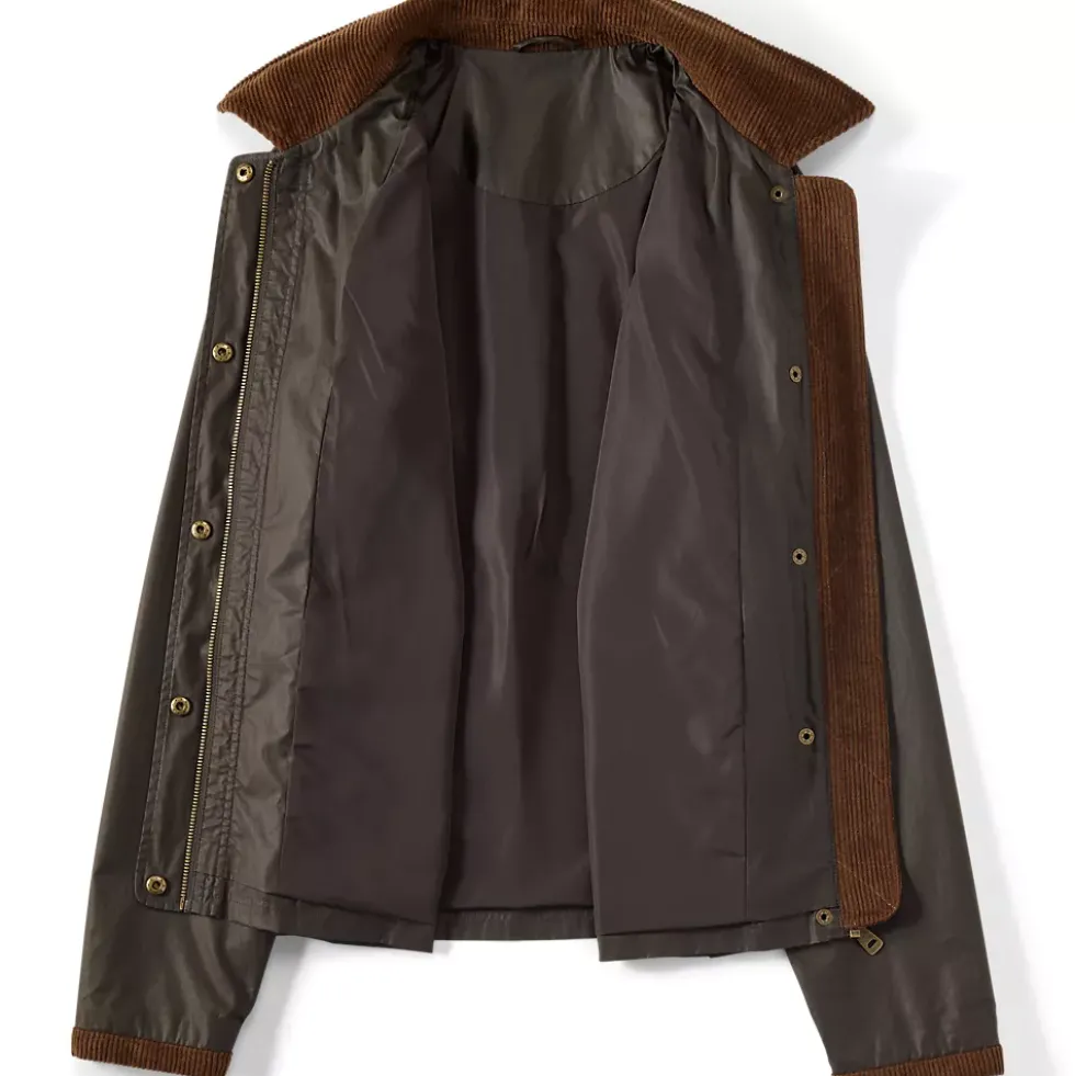 Women's Waxed Cotton Barn Jacket