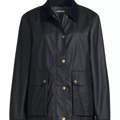 Women's Waxed Cotton Barn Jacket