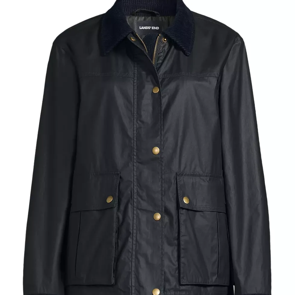 Women's Waxed Cotton Barn Jacket
