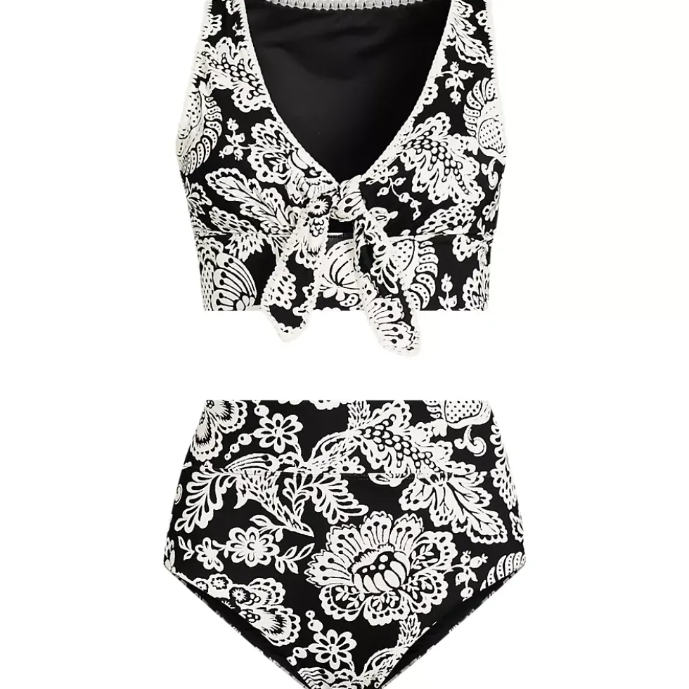 Women's Whipstitch Bikini Set