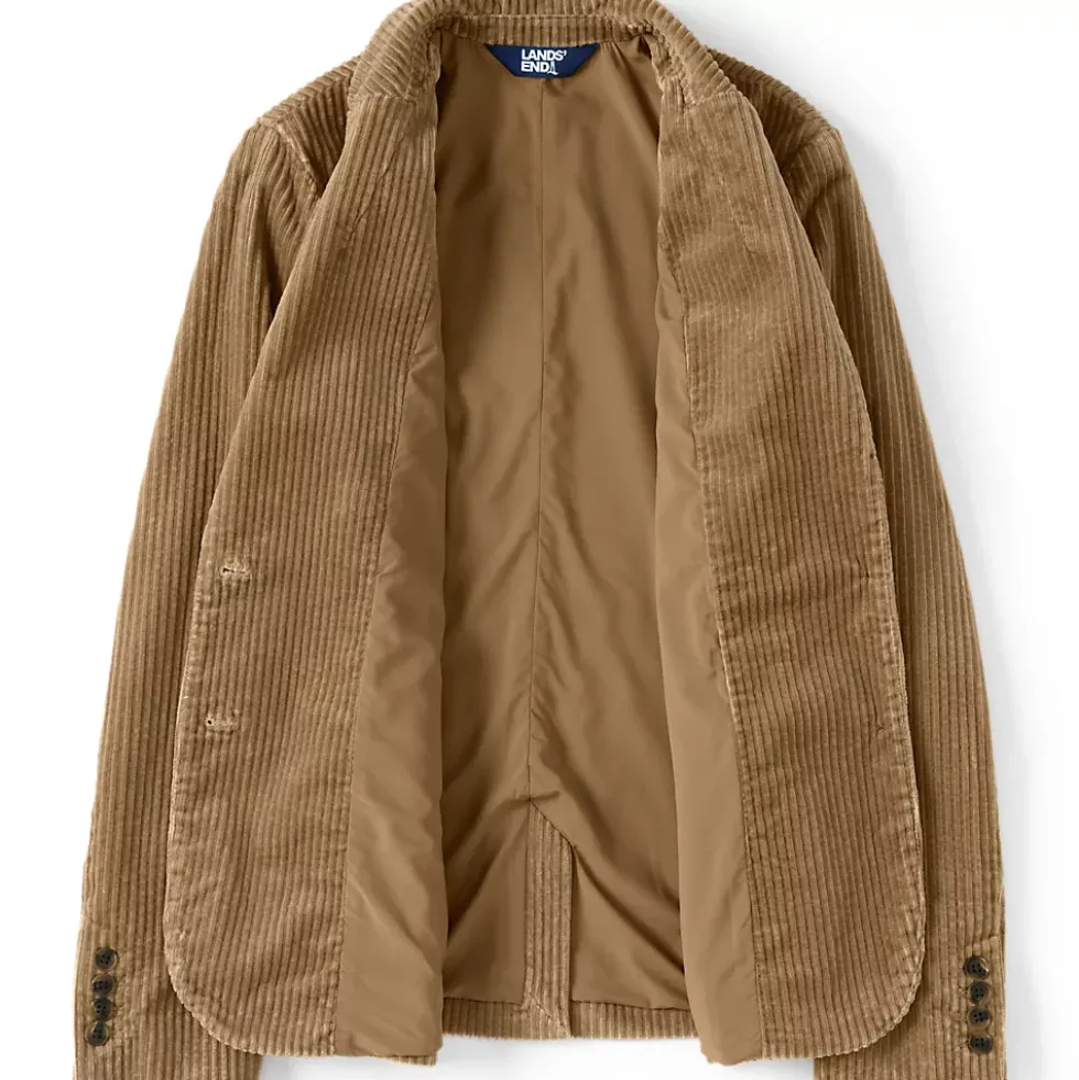 Women's Wide Wale Corduroy Blazer