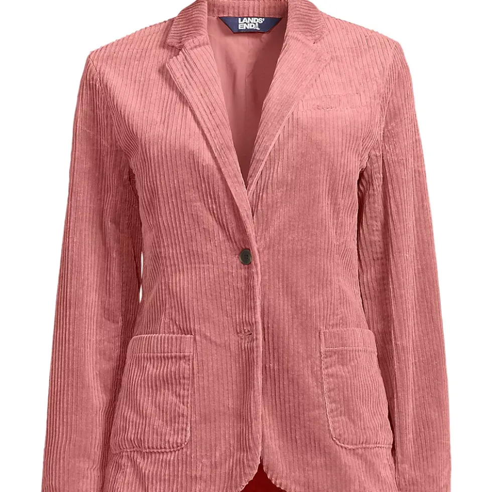 Women's Wide Wale Corduroy Blazer
