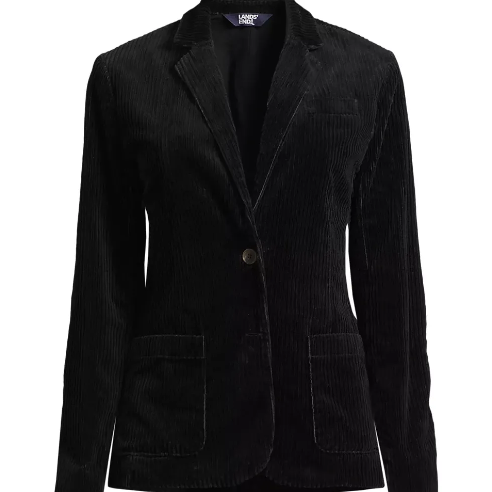 Women's Wide Wale Corduroy Blazer