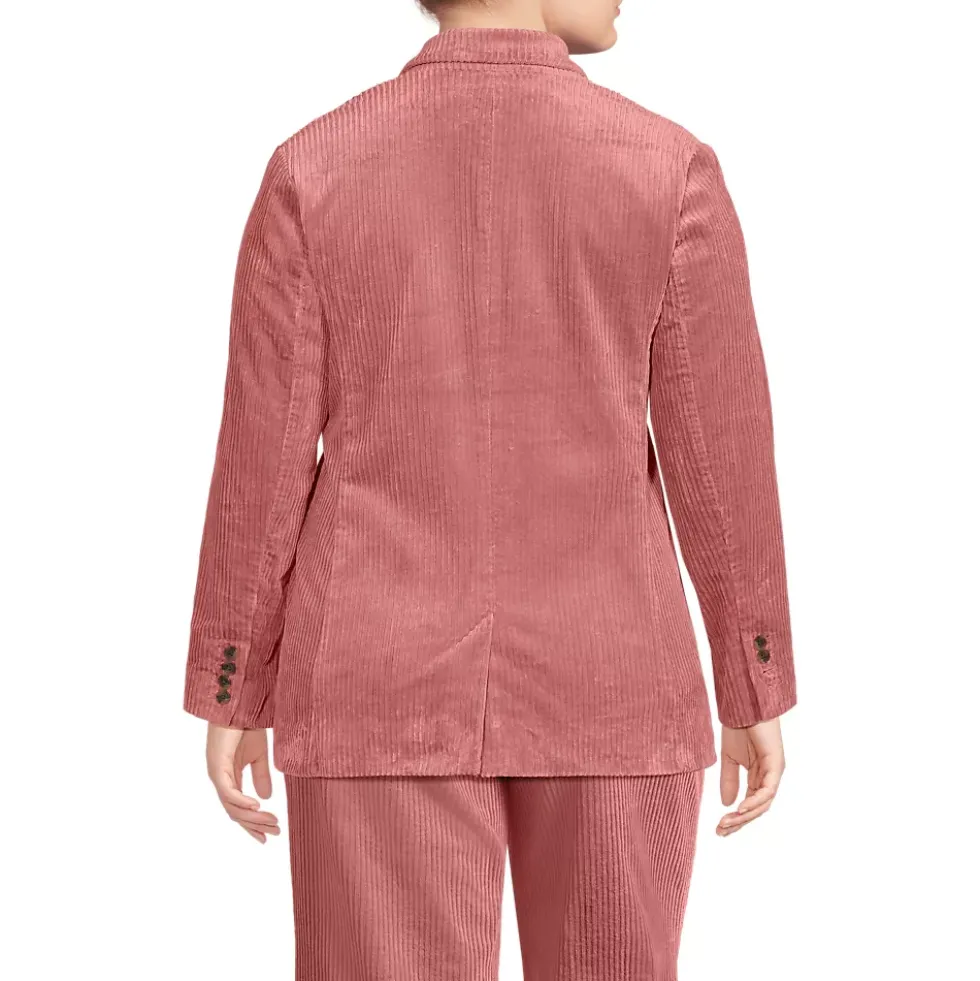 Women's Wide Wale Corduroy Blazer