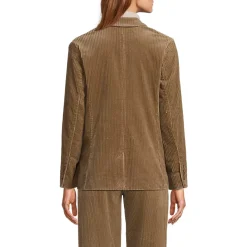 Women's Wide Wale Corduroy Blazer
