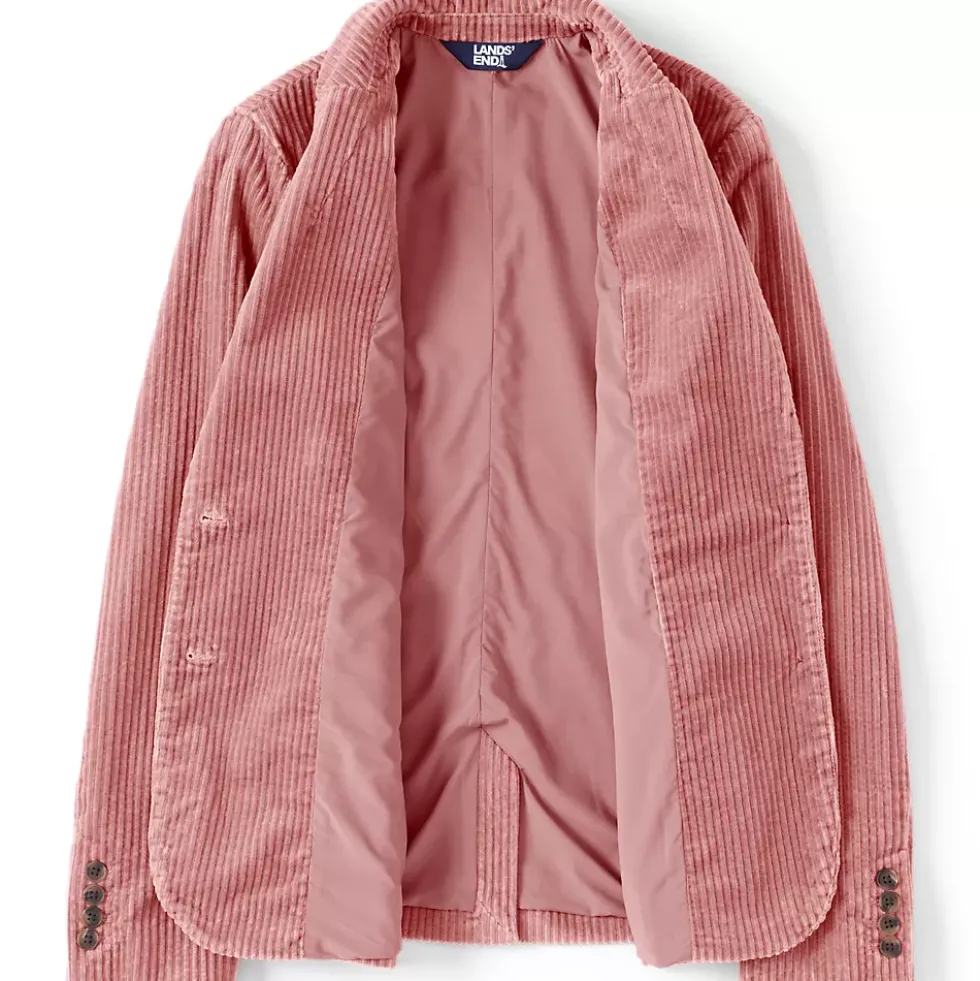 Women's Wide Wale Corduroy Blazer