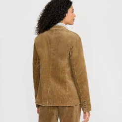 Women's Wide Wale Corduroy Blazer