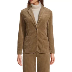 Women's Wide Wale Corduroy Blazer